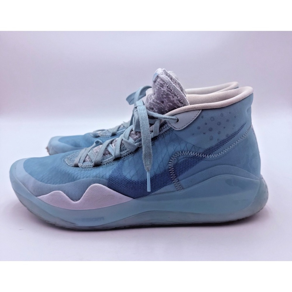 Nike KD 12 Blue Gaze Men's 11.5 AR4229-400 Kevin Durant Basketball Shoes 2019